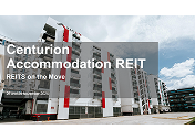 Centurion Accommodation REIT - REITS On The Move