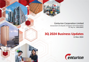 3Q 2024 Business Updates